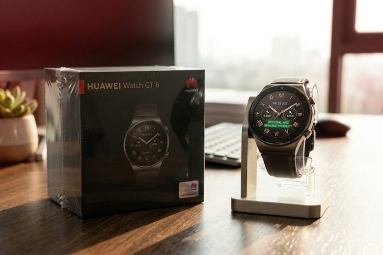 đập hộp HUAWEI Watch GT 6 tại Di Động Việt