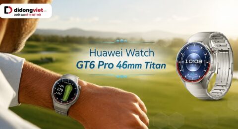 HUAWEI Watch GT6 Pro 46mm Titan