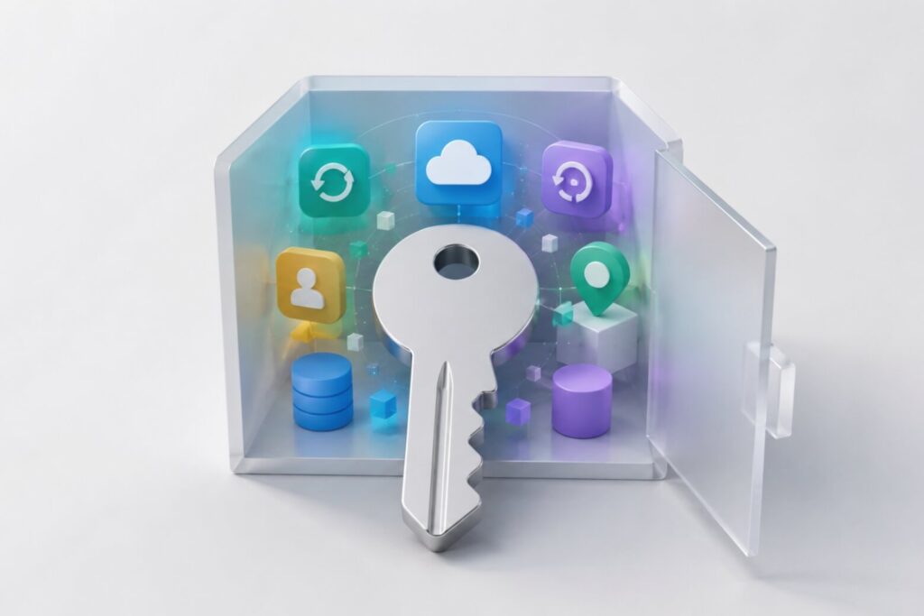iCloud là gì? Tầm quan trọng và hướng dẫn sử dụng iCloud hiệu quả từ A-Z 8 Apple ID – chìa khóa kết nối iCloud.
