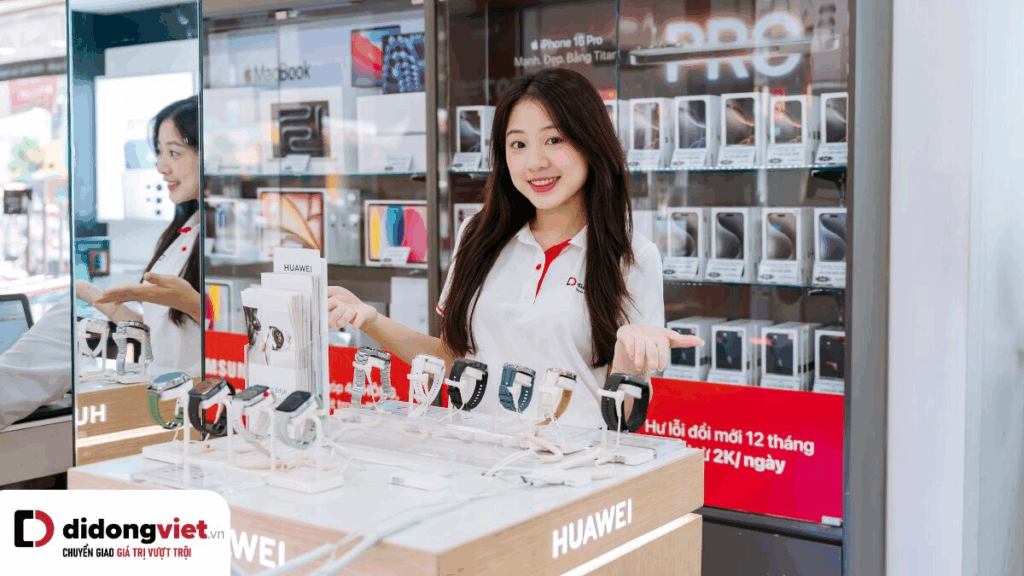 Đồng hồ thông minh Garmin và Huawei "Lên tay cực đỉnh" tại Di Động Việt: Giảm đến 500k, tai nghe 1k 5 image 115
