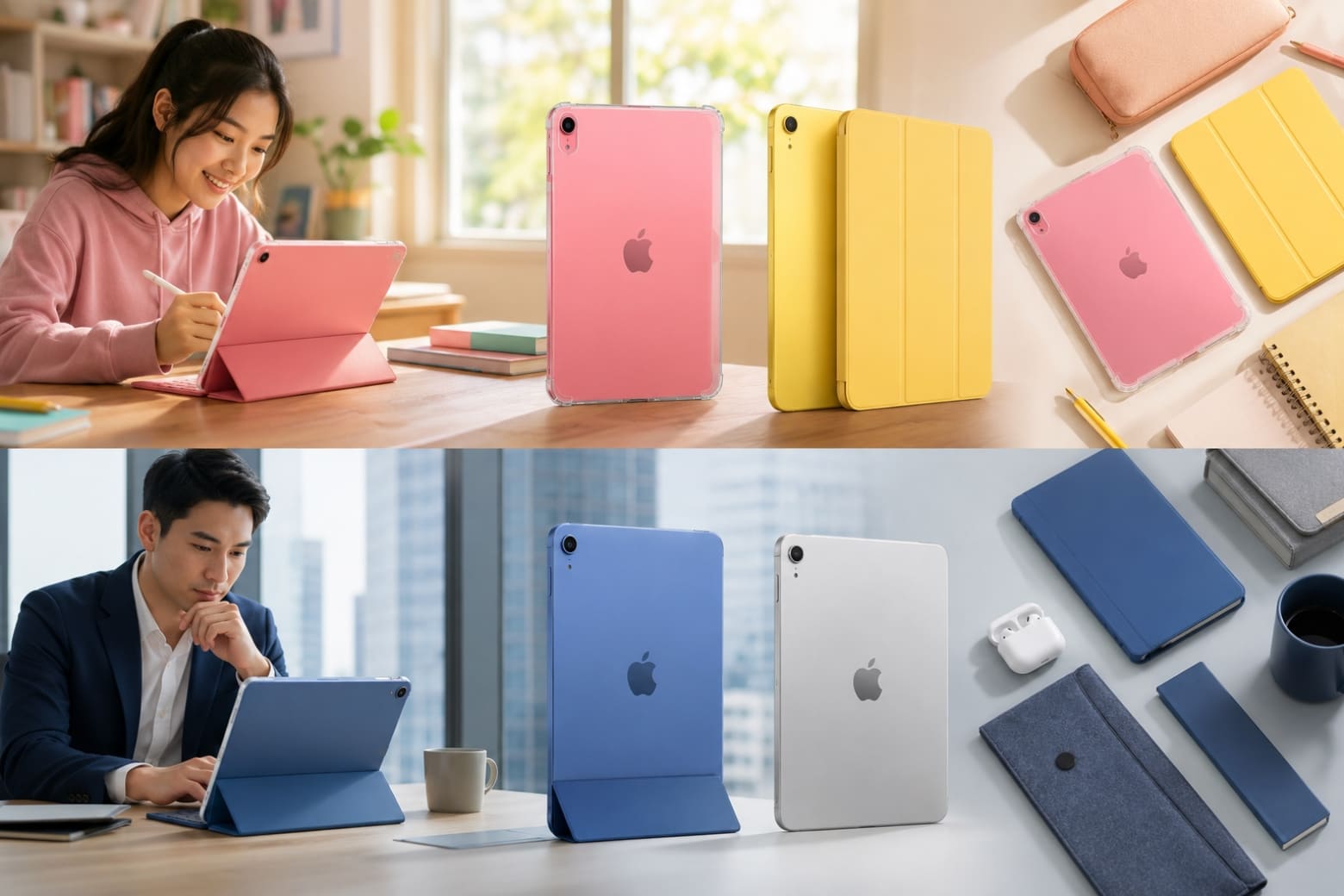 iPad A16 có mấy màu? Hướng dẫn chọn màu thực tế và bảng giá mới nhất 7 Gợi ý phối màu iPad A16 với phụ kiện