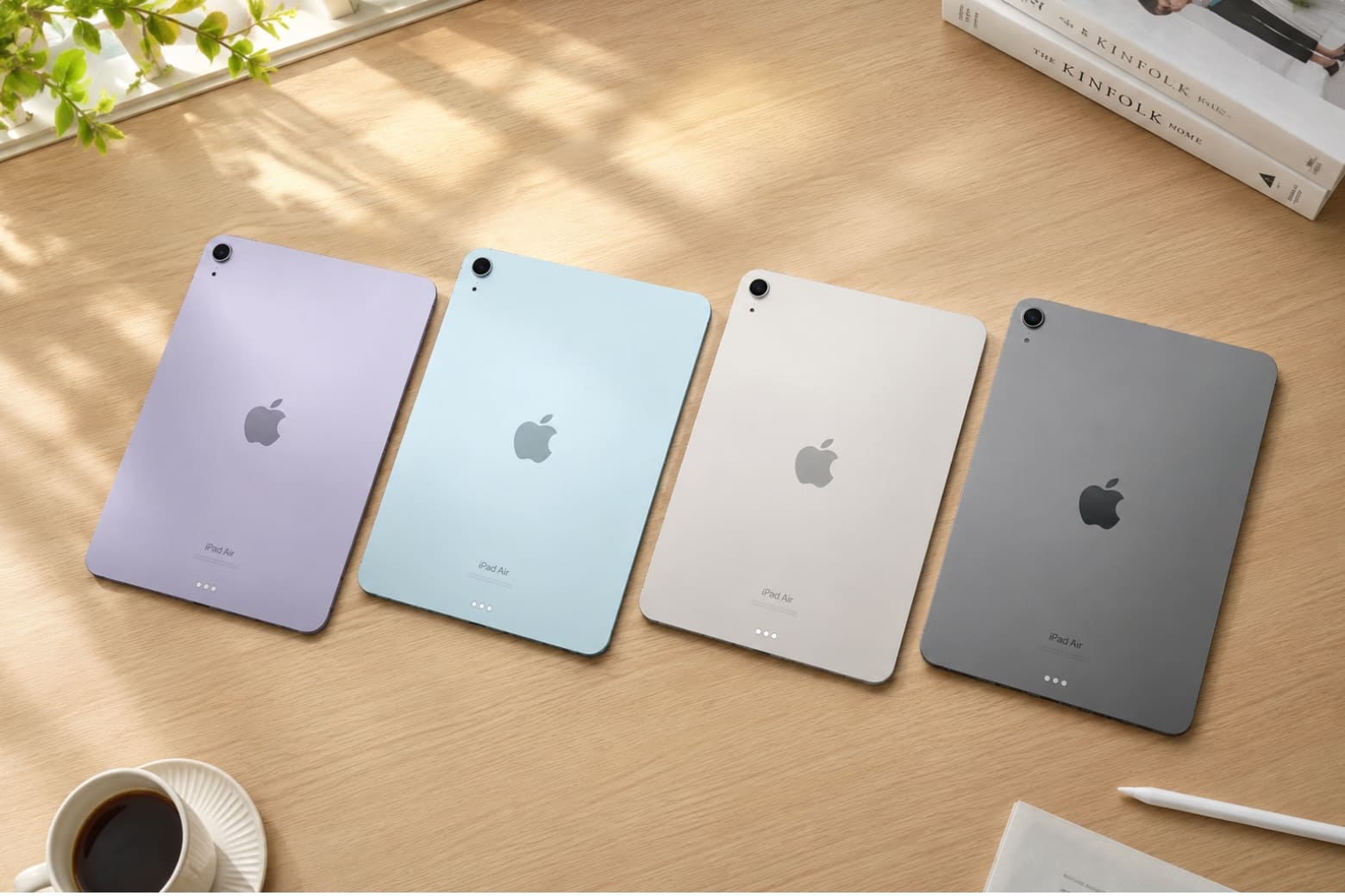iPad Air M3 có mấy màu chính thức?