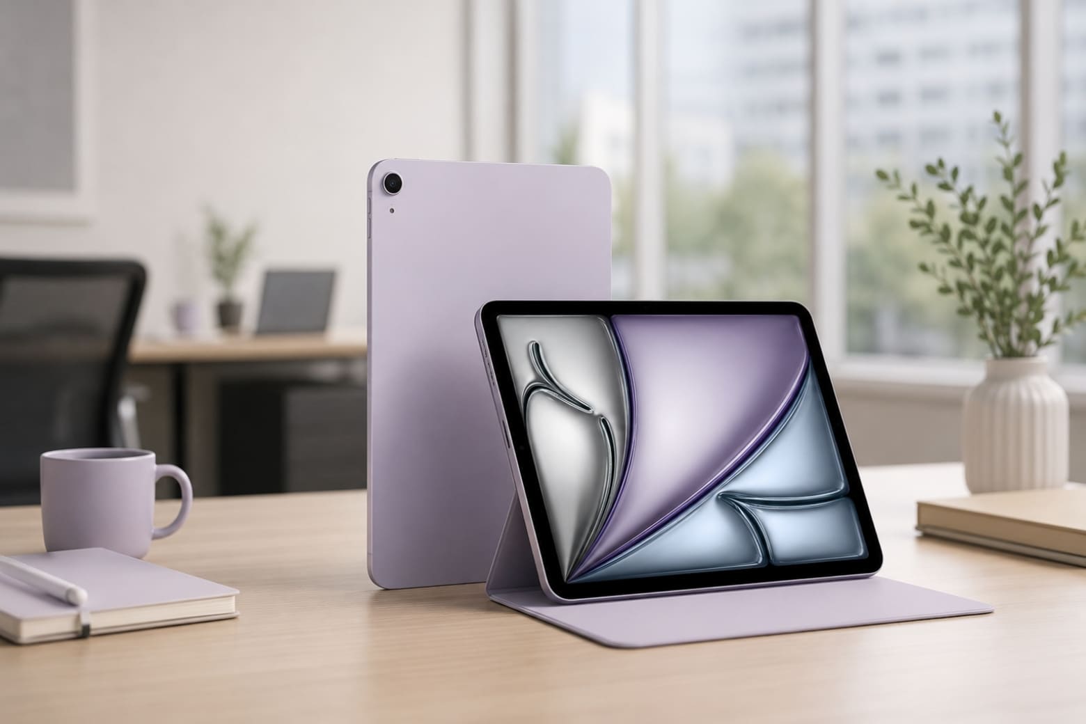iPad Air M3 màu Tím (Purple)
