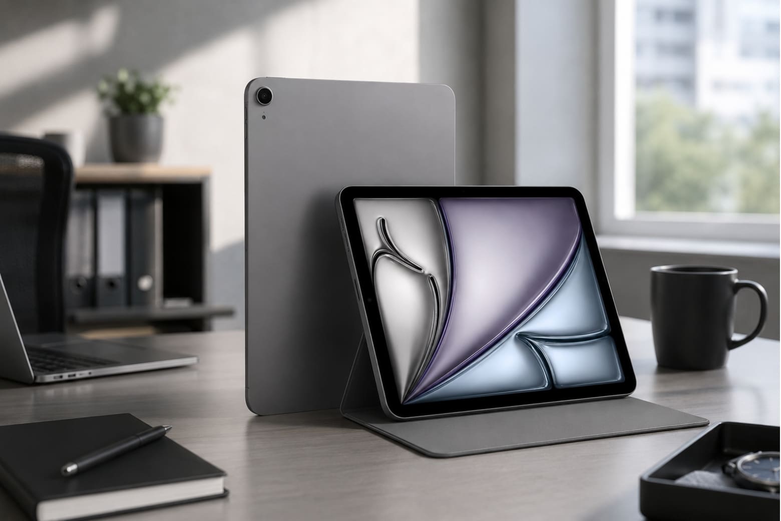 iPad Air M3 màu Xám không gian (Space Gray)