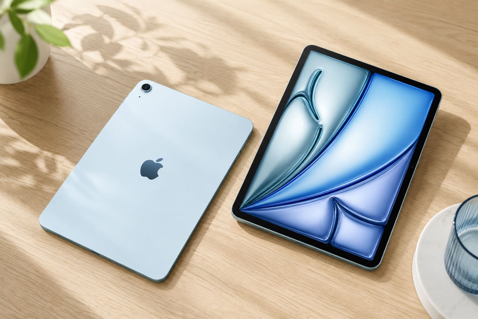 iPad Air M3 màu Xanh dương (Blue)