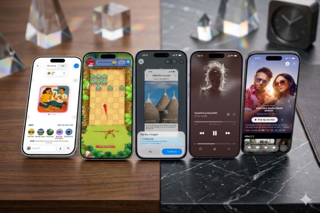 iPhone 17 tiêu chuẩn màu đen giữ giá tốt hơn nhờ cấu hình toàn diện và ít rủi ro tụt giá như bản Air.