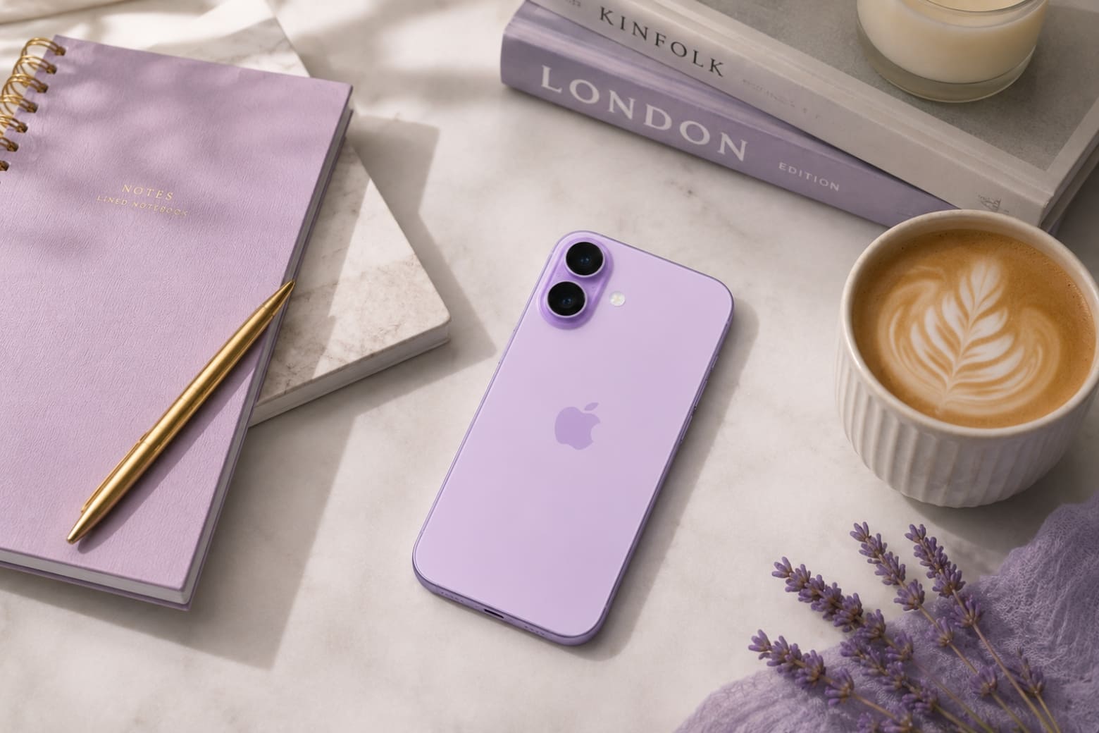 iPhone 17 màu Tím Oải Hương hợp mệnh gì? Ai nên sở hữu?