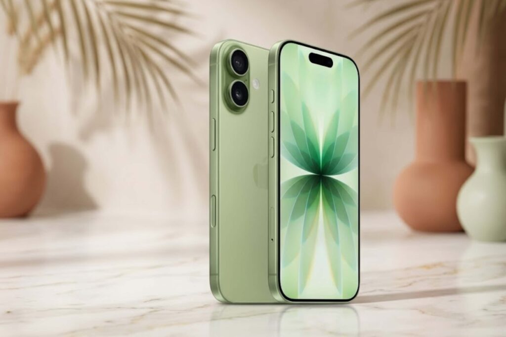 iPhone 17 xanh lá xô thơm nổi bật với màu độc bản và giá dễ tiếp cận.