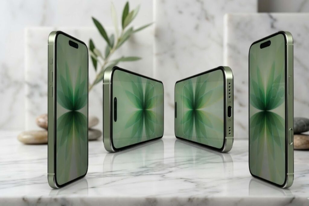iPhone 17 sở hữu màn hình 6.3 inch 120Hz mượt mà, sáng 3.000 nits và kính Ceramic Shield 2 bền bỉ hơn.