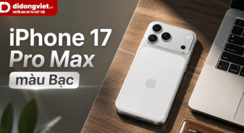 iPhone 17 Pro Max Màu Bạc