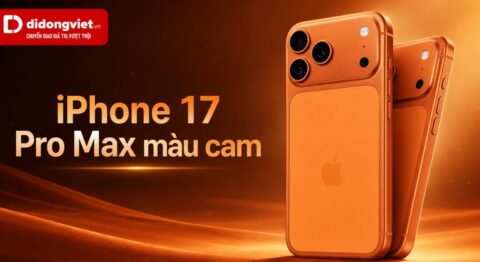 iPhone 17 Pro Max màu cam