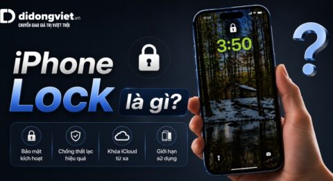 iphone lock là gì