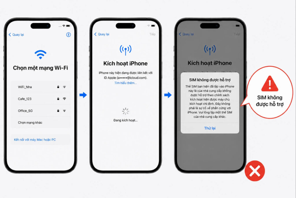 iPhone Lock là gì? Đánh giá thực tế trải nghiệm và bài toán chi phí ngầm 20 iphone lock là gì