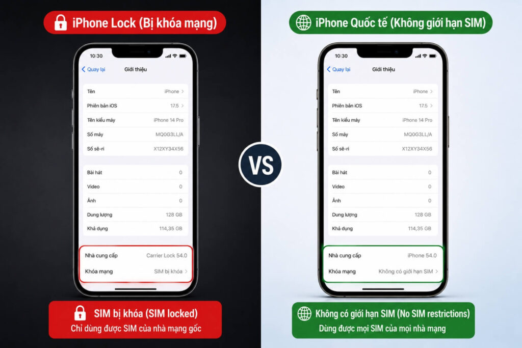 iPhone Lock là gì? Đánh giá thực tế trải nghiệm và bài toán chi phí ngầm 5 iphone lock là gì