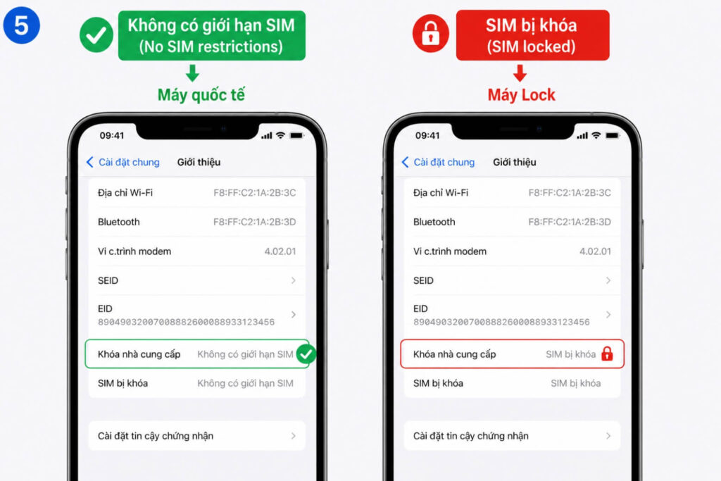 iPhone Lock là gì? Đánh giá thực tế trải nghiệm và bài toán chi phí ngầm 16 iphone lock là gì