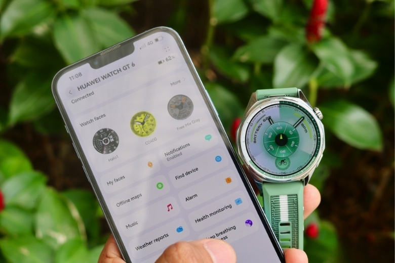 tính năng HUAWEI Watch GT 6 Pro khi kết nối trên iOS và Android