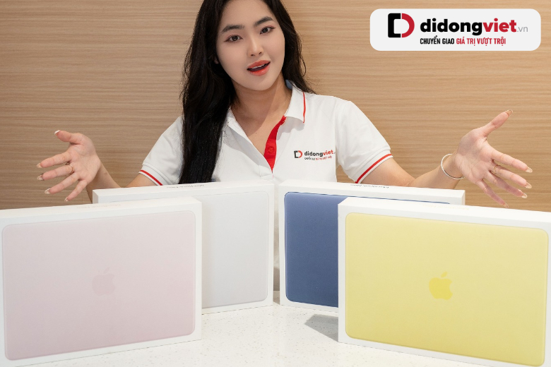 Độc quyền khách mới: Sắm Apple chính hãng giảm thêm đến 300.000 đồng với chương trình D.NEW Di Động Việt 6 khach moi 300k apple di dong viet iphone 17 pro max macbook neo