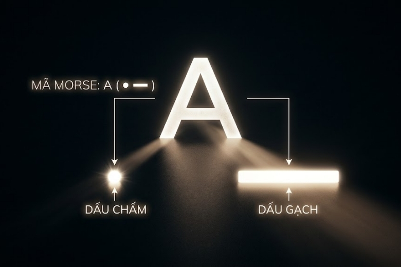 Định nghĩa mã Morse là gì