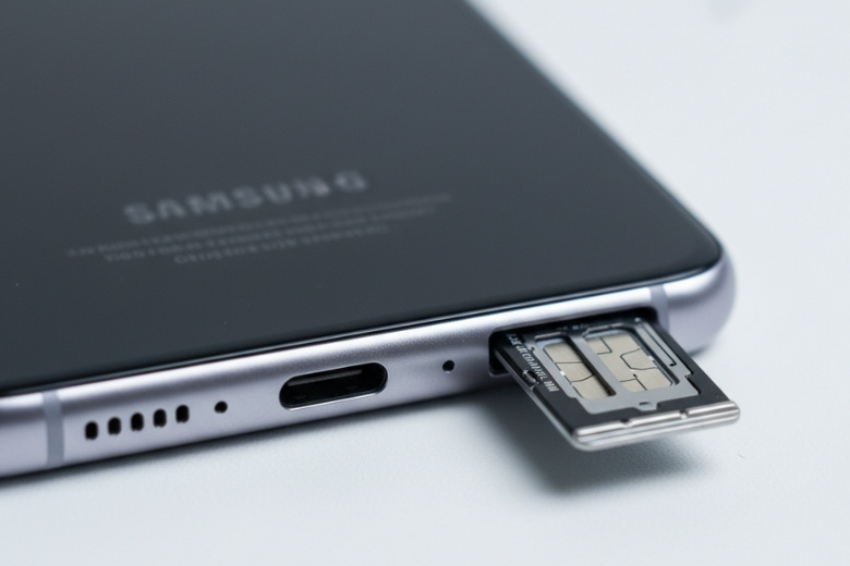 Khay SIM của Samsung Galaxy A36 không hỗ trợ thẻ nhớ