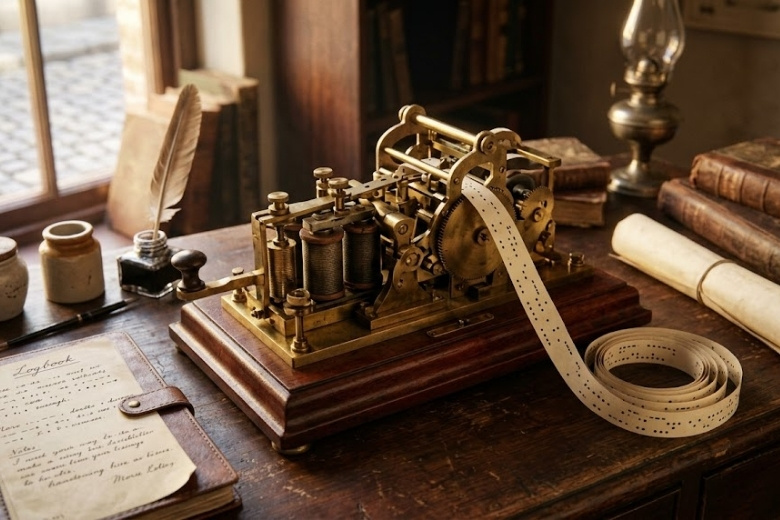 Lịch sử ra đời của mã Morse