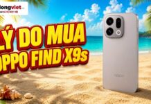Lý do mua OPPO Find X9s: 4 Giá trị thực tế và bài toán nâng cấp lý do mua OPPO Find X9s - Di Động Việt