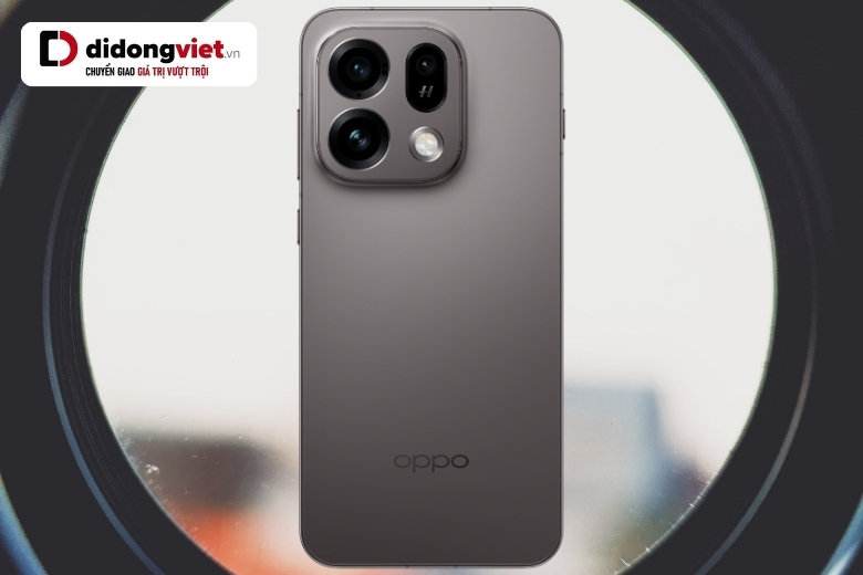 Lý do mua OPPO Find X9s