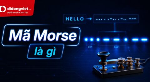 Mã Morse là gì