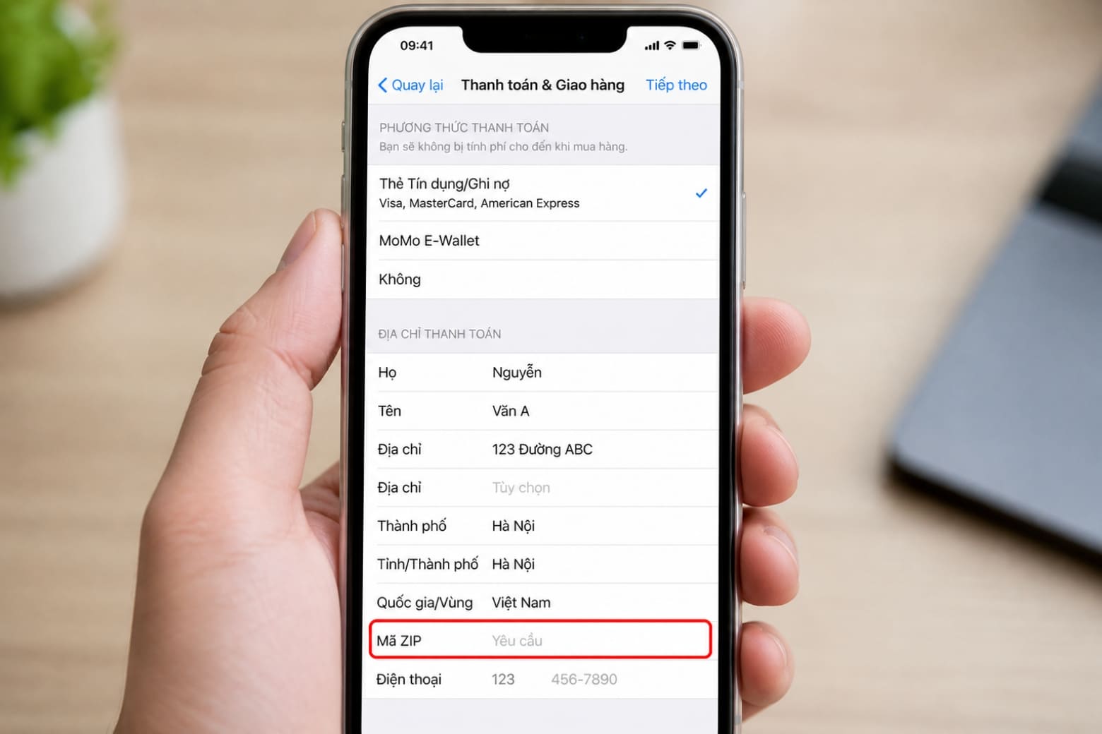 Mã ZIP iPhone là gì?