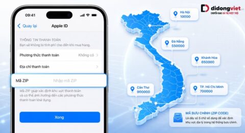 Mã ZIP iPhone là gì?