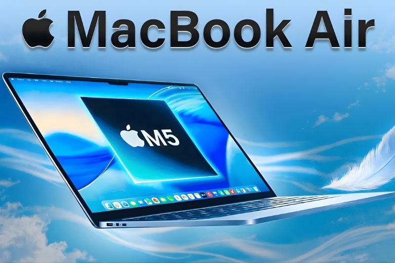 màn hình Liquid Retina và thời lượng pin MacBook Air M5