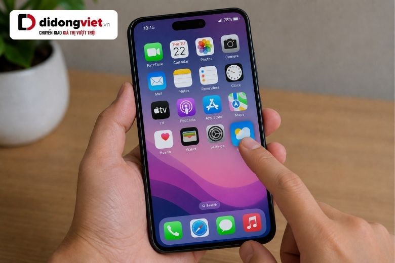 Lỗi điện thoại bị loạn cảm ứng: Hướng dẫn tự chẩn đoán và khắc phục dứt điểm 12 man hinh loan cam ung thao tac khac phuc ios