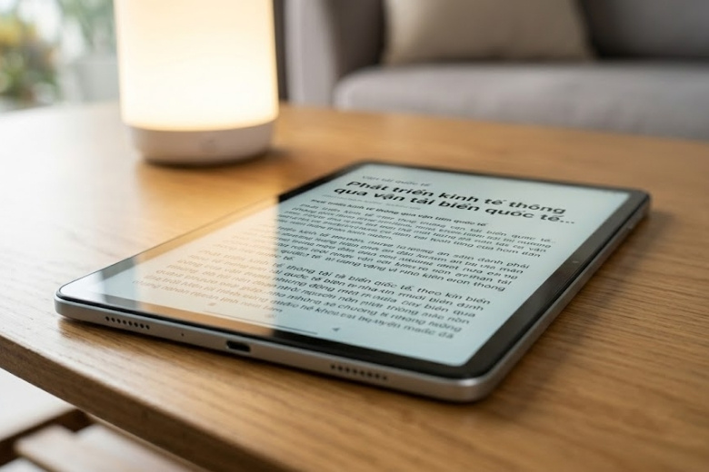 Đánh giá chất lượng màn hình Redmi Pad 2 9.7