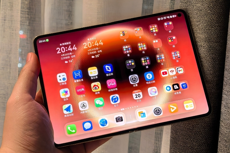 Đánh giá HUAWEI Pura X Max: Trải nghiệm camera XMAGE và thực tế phần mềm 11 Đánh giá thiết kế màn hình HUAWEI Pura X Max