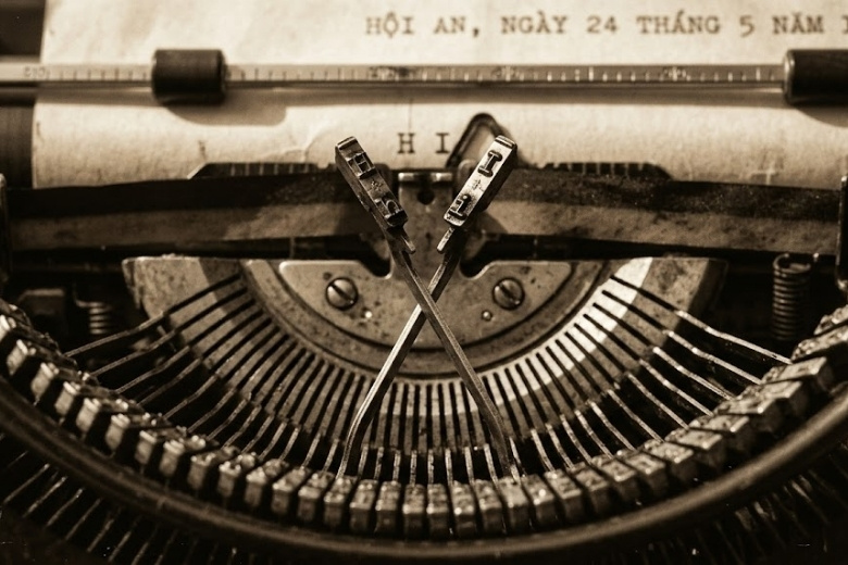 Bàn phím QWERTY là gì? Giải mã lịch sử 150 năm và lý do nó thống trị thế giới 7 Nghịch lý kẹt phím trên máy đánh chữ cơ học