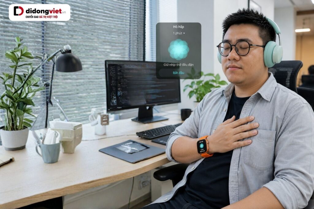 mở bán Huawei Watch Fit 5 series tại Di Động Việt