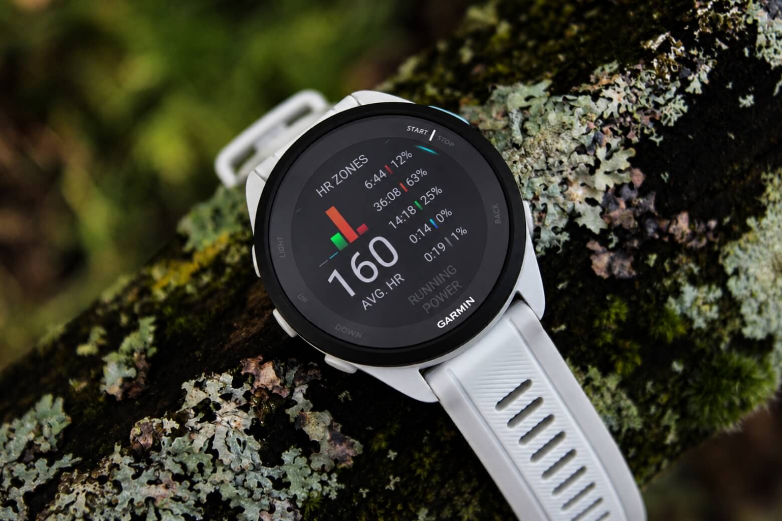 Mở hộp Garmin Forerunner 165 màn hình AMOLED