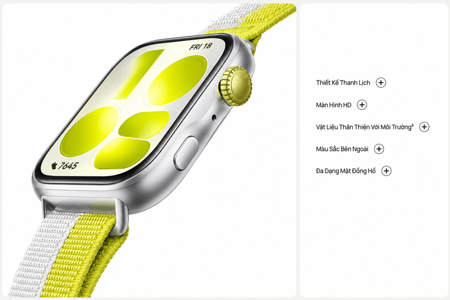 Mở hộp HUAWEI Watch Fit 5 thiết kế thoải mái
