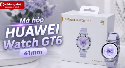 Mở hộp HUAWEI Watch GT6 41mm