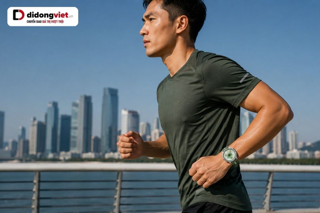Mở hộp HUAWEI Watch GT 6 46mm: Chi tiết thiết kế, phụ kiện và trải nghiệm trên tay 8 mở hộp Huawei Watch GT6 46mm