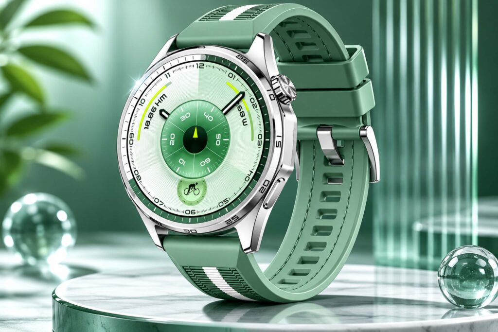 Mở hộp HUAWEI Watch GT 6 46mm: Chi tiết thiết kế, phụ kiện và trải nghiệm trên tay 5 mở hộp Huawei Watch GT6 46mm