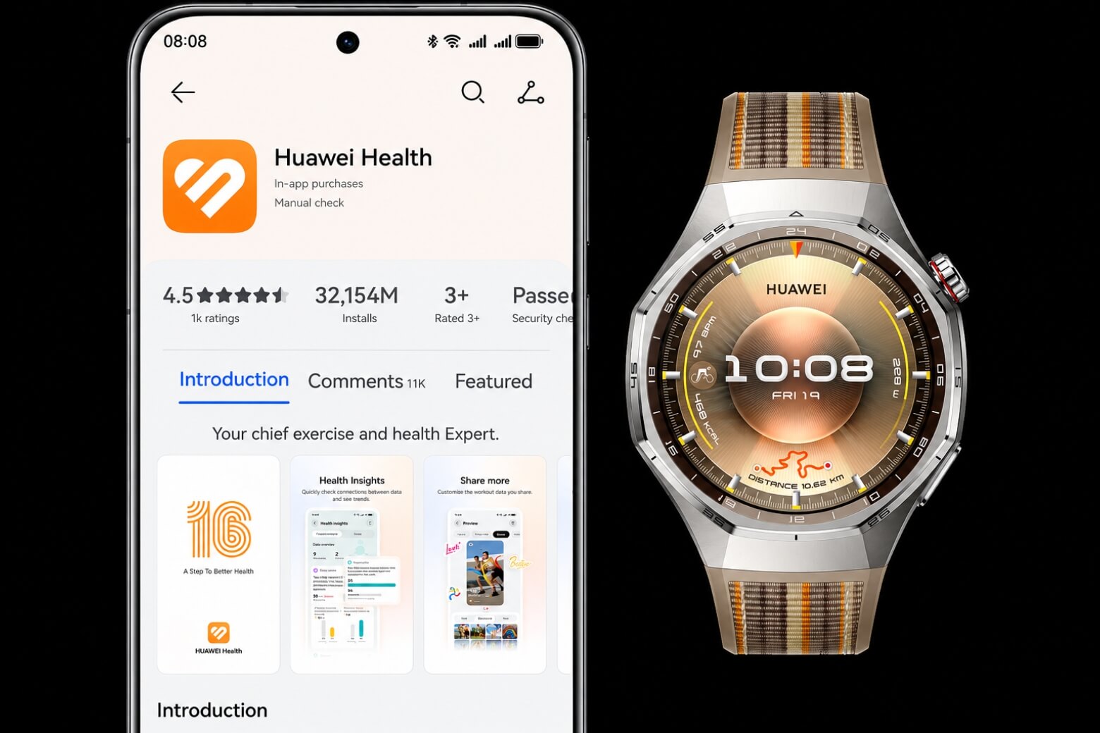 Mở hộp HUAWEI Watch GT6 Pro 46mm HarmonyOS