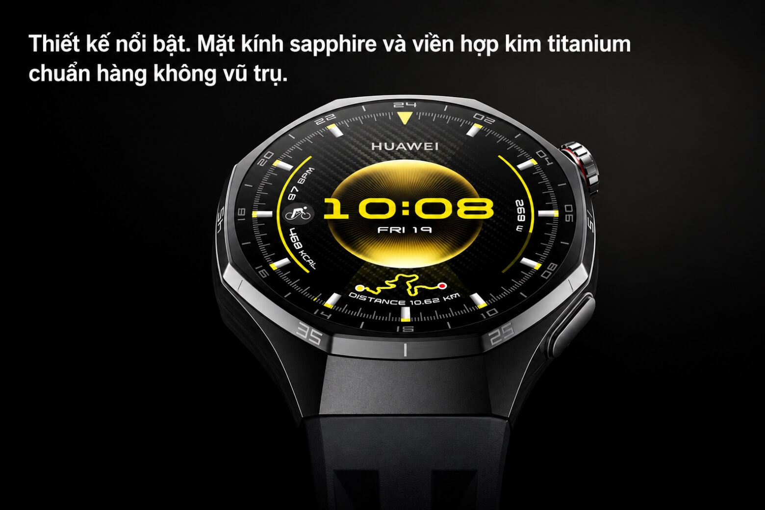 Mở hộp HUAWEI Watch GT6 Pro 46mm vỏ Titanium