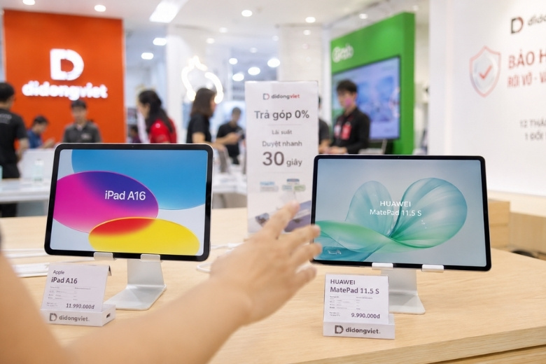 So sánh iPad A16 và Huawei MatePad 11.5: Trải nghiệm và chi phí sở hữu 12 Nên chọn mua iPad A16 hay Huawei MatePad 11.5