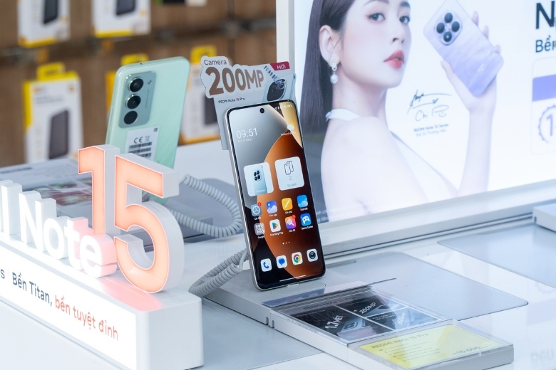 Đánh giá hiệu năng Redmi Note 15 Pro 5G: Điểm AnTuTu và sức mạnh thực tế 10 mua redmi note 15 pro 5g chinh hang tai didongviet