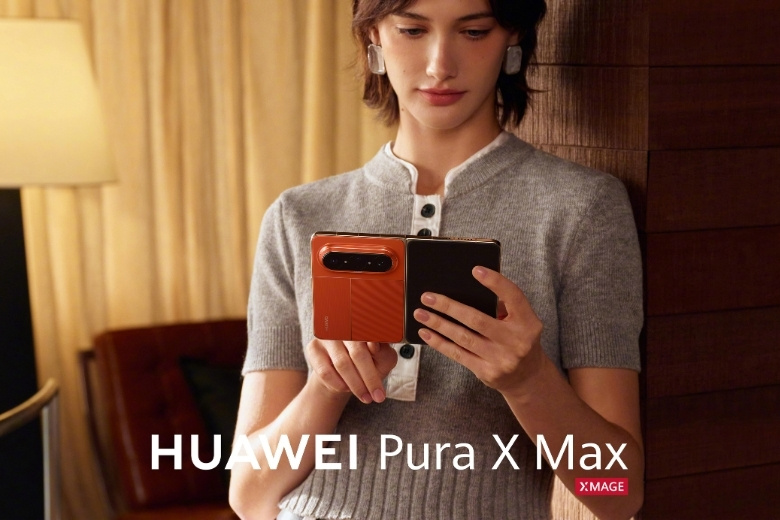 Ống kính Telephoto 3.5x của HUAWEI Pura X Max