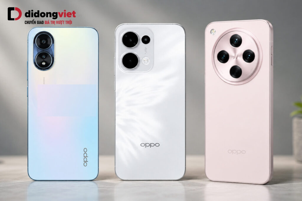 Điện thoại OPPO của nước nào? Nguồn gốc, chất lượng và các dòng máy 8 Các dòng điện thoại OPPO chính hãng từ giá rẻ đến cao cấp tại Việt Nam