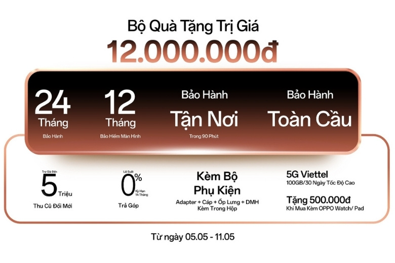 Đặt Trước OPPO Find X9 Series: Nhận Ngay Bộ Quà Tặng Đẳng Cấp Trị Giá 12 Triệu Đồng 7 đặt trước OPPO Find X9 Series