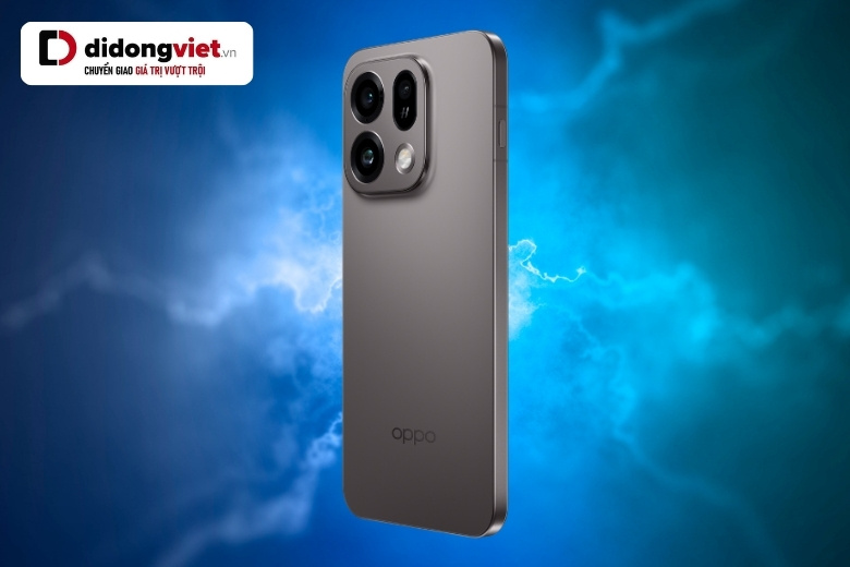 Pin Silicon-Carbon 7025mAh trên OPPO Find X9s