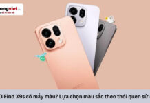 OPPO Find X9s có mấy màu? Lựa chọn màu sắc theo thói quen sử dụng OPPO Find X9s có mấy màu