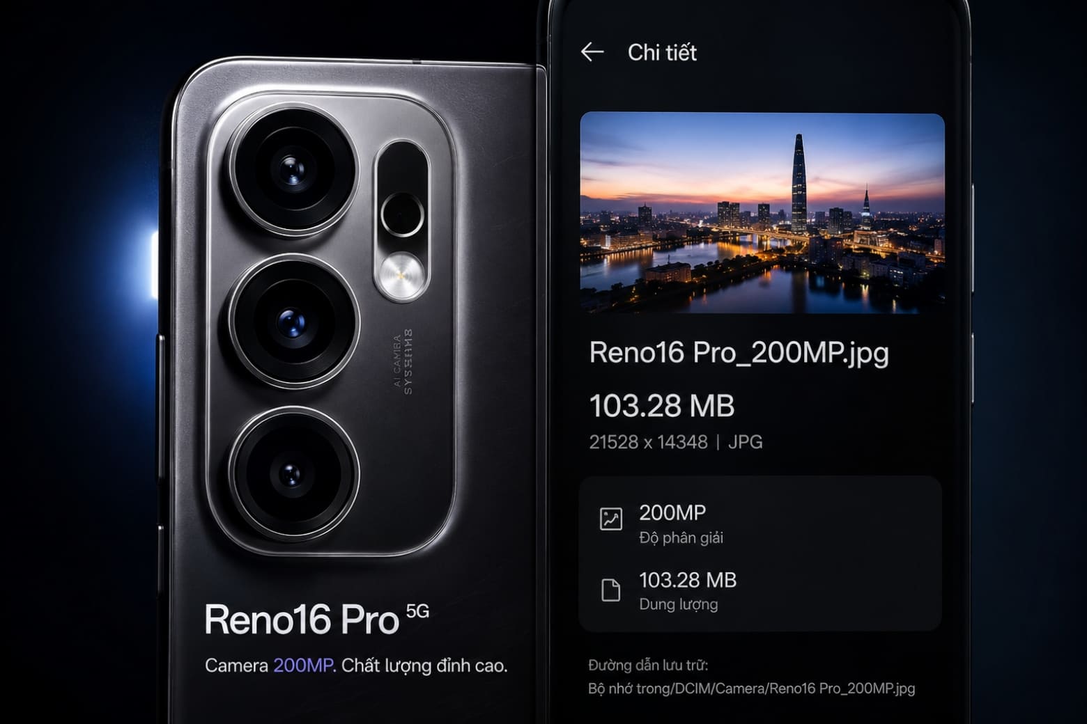 Đánh giá mức giá 15–18 triệu của OPPO Reno16 Pro có thật sự đáng tiền